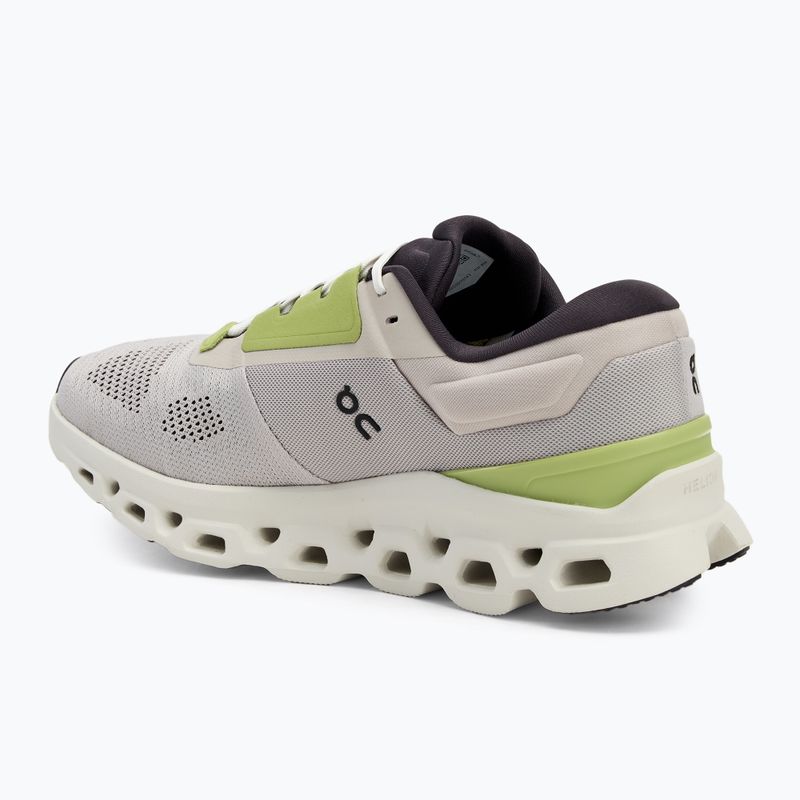 Men's On Running Cloudstratus 3 pearl/ivory running shoes 3