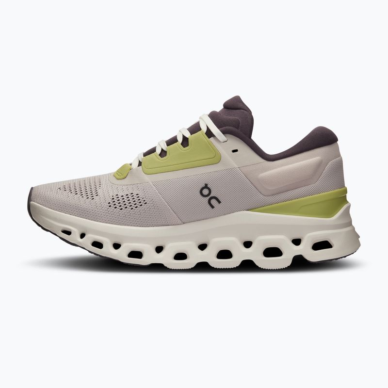 Women's On Cloudstratus 3 pearl/ivory running shoes 3