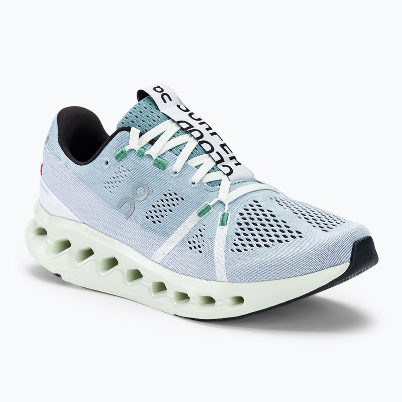 Men's On Running Cloudsurfer mineral/aloe running shoes