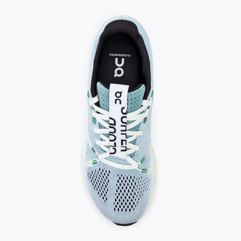 Men's On Cloudsurfer mineral/aloe running shoes 5