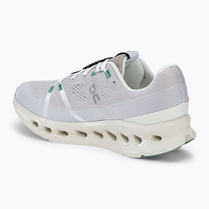 Men's On Cloudsurfer pearl/ivory running shoes 3