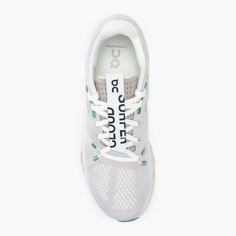 Men's On Cloudsurfer pearl/ivory running shoes 5