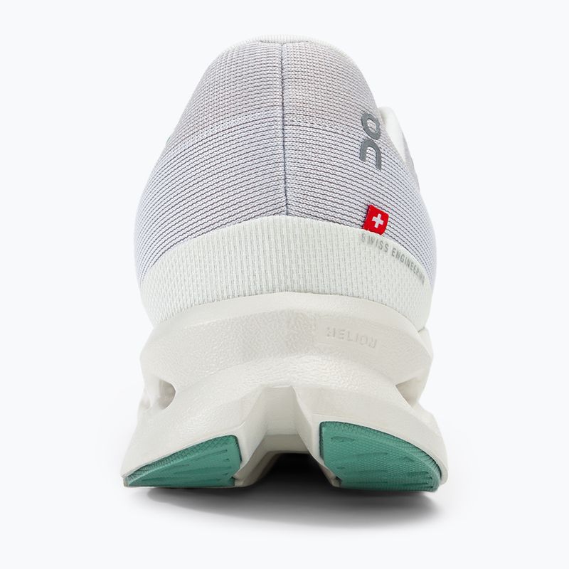 Men's On Cloudsurfer pearl/ivory running shoes 6