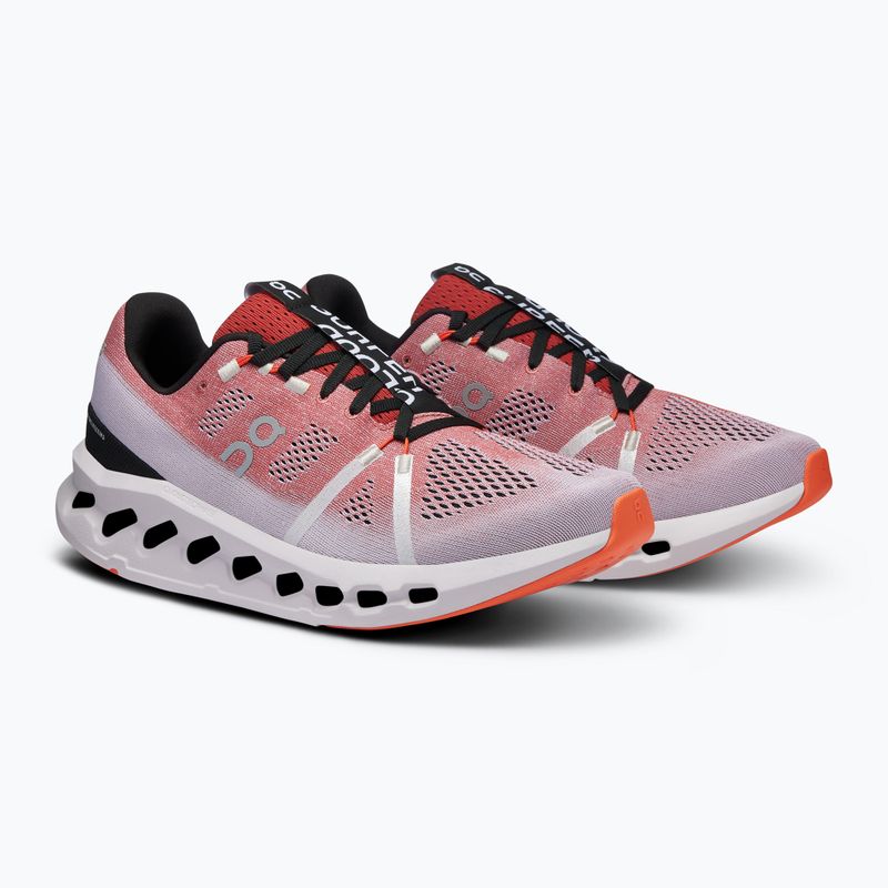 Men's On Running Cloudsurfer auburn/frost running shoes 8