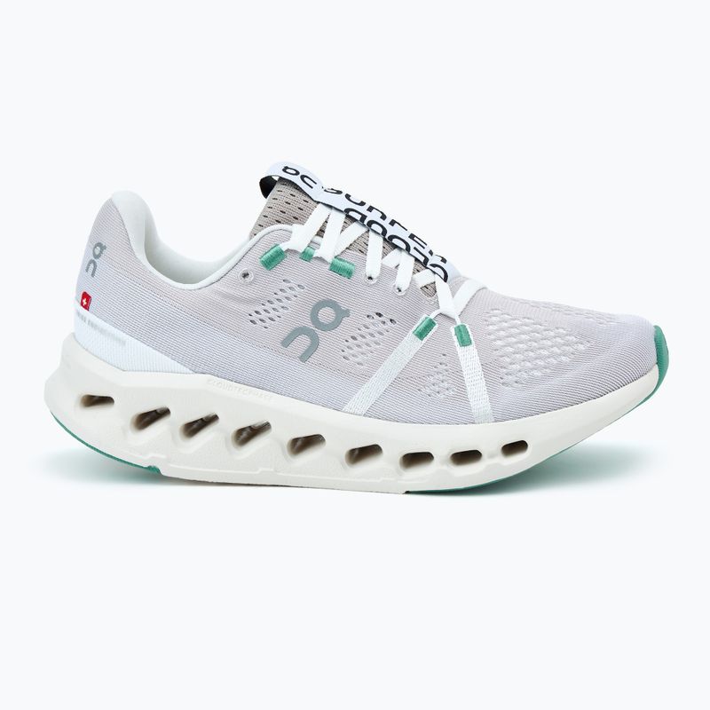 Women's On Cloudsurfer pearl/ivory running shoes 2