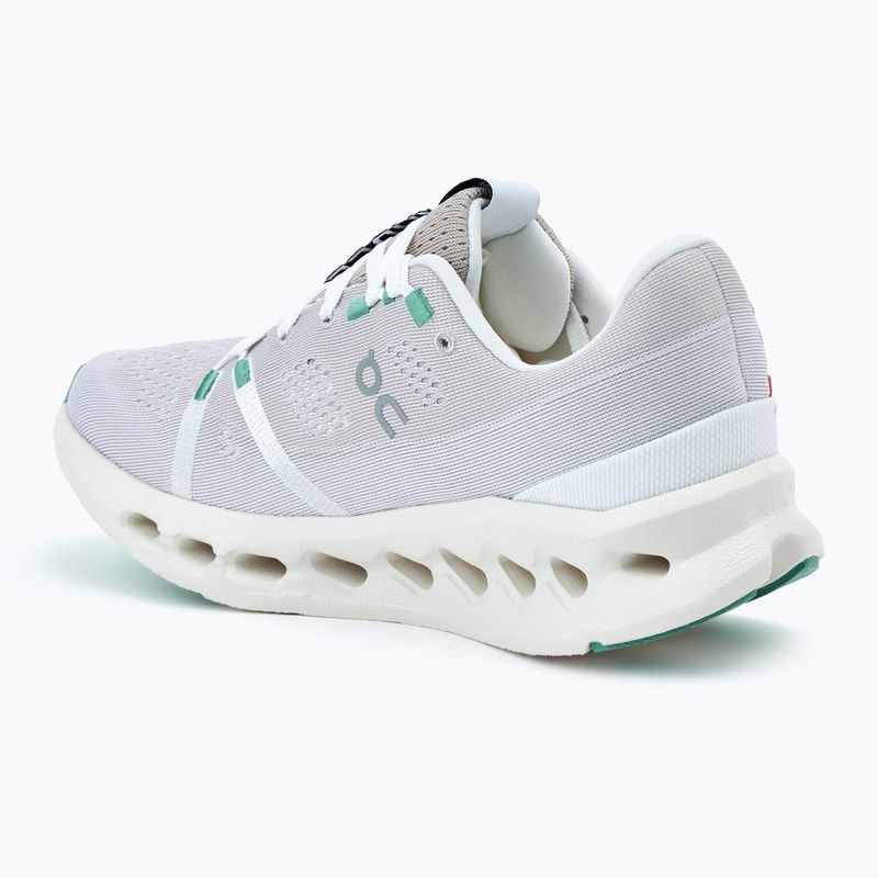Women's On Cloudsurfer pearl/ivory running shoes 3