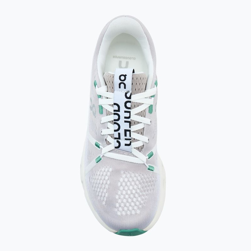 Women's On Cloudsurfer pearl/ivory running shoes 5
