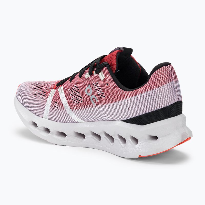 Women's On Cloudsurfer auburn/frost running shoes 3