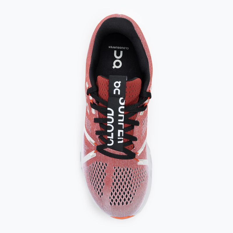 Women's On Cloudsurfer auburn/frost running shoes 5
