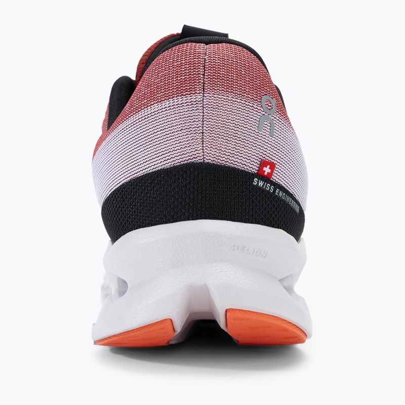 Women's On Cloudsurfer auburn/frost running shoes 6