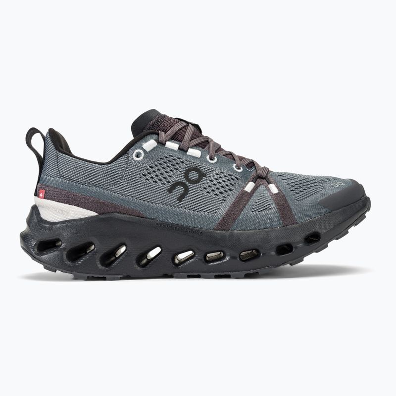 Men's On Cloudsurfer Trail running shoes eclipse/black 2
