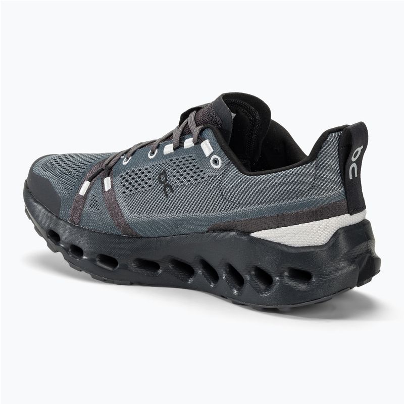 Men's On Cloudsurfer Trail running shoes eclipse/black 3