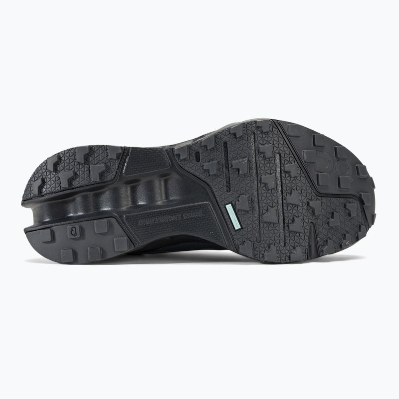 Men's On Cloudsurfer Trail running shoes eclipse/black 4