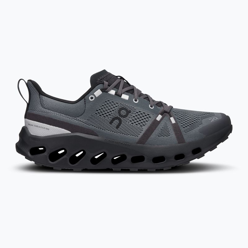 Men's On Cloudsurfer Trail running shoes eclipse/black 9