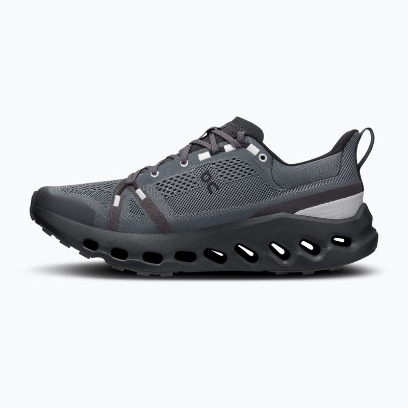 Men's On Cloudsurfer Trail running shoes eclipse/black 10