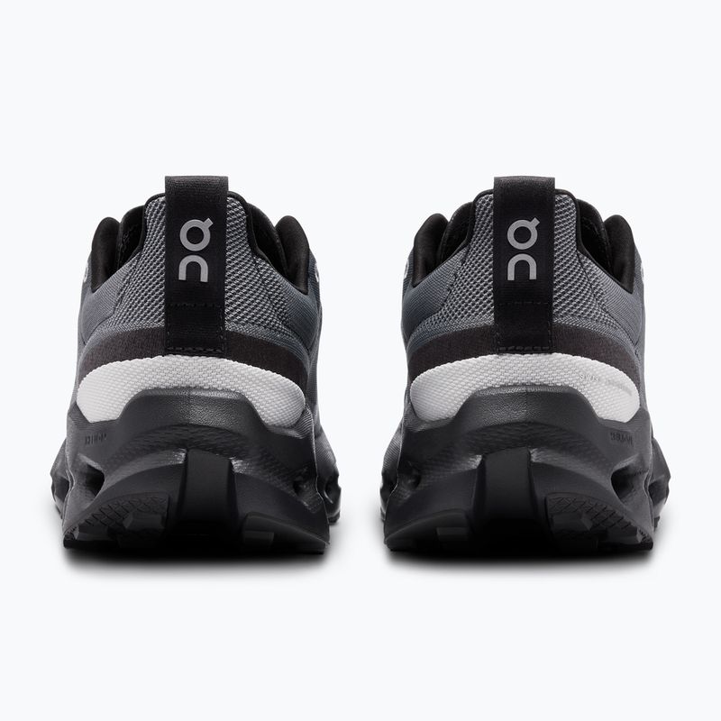 Men's On Cloudsurfer Trail running shoes eclipse/black 11
