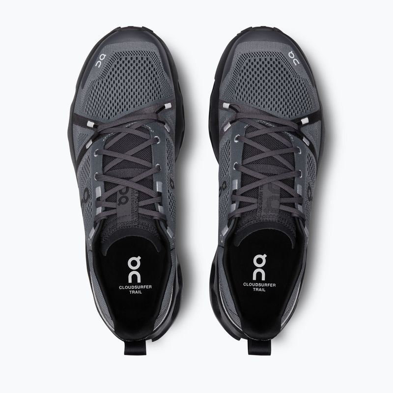 Men's On Cloudsurfer Trail running shoes eclipse/black 13