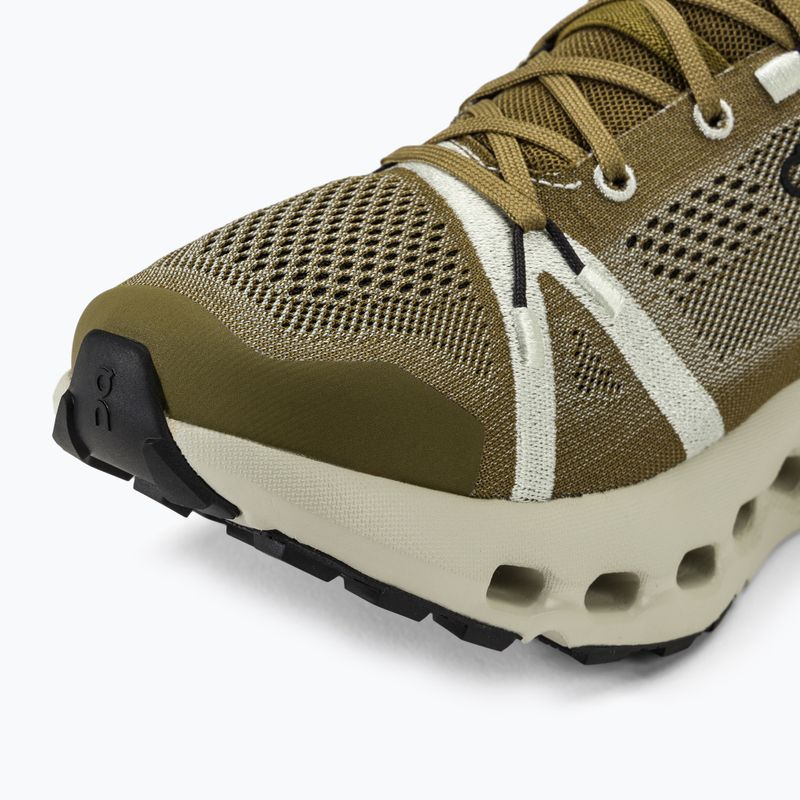 Men's On Cloudsurfer Trail hunter/ice running shoes 7