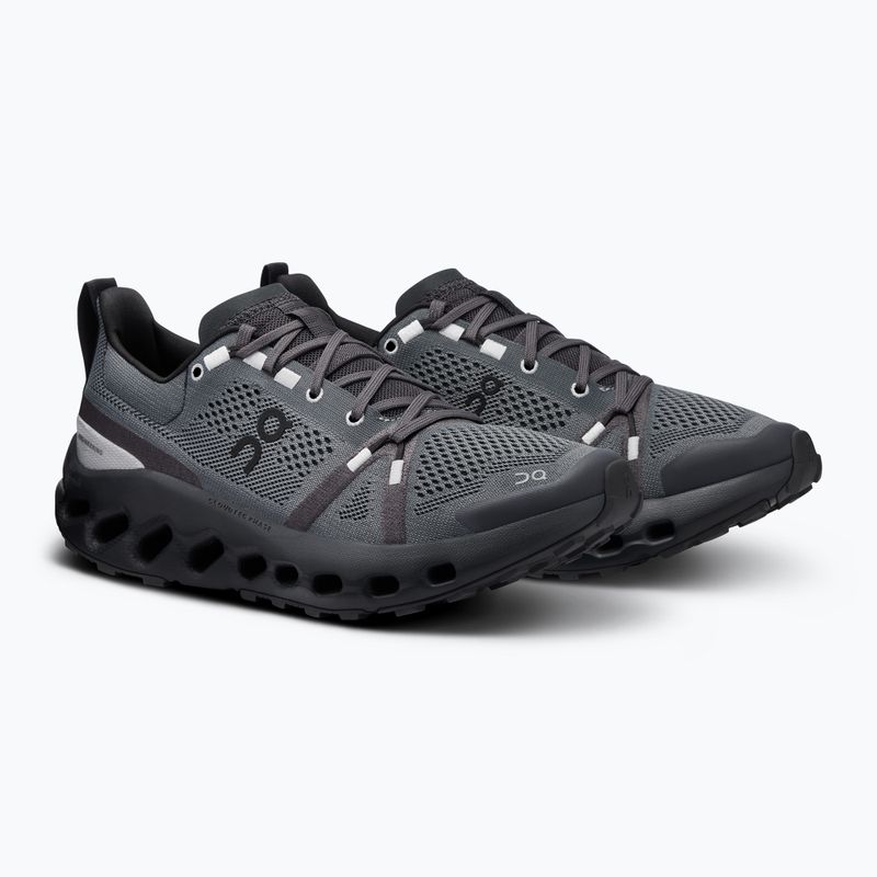 Women's On Cloudsurfer Trail running shoes eclipse/black 8