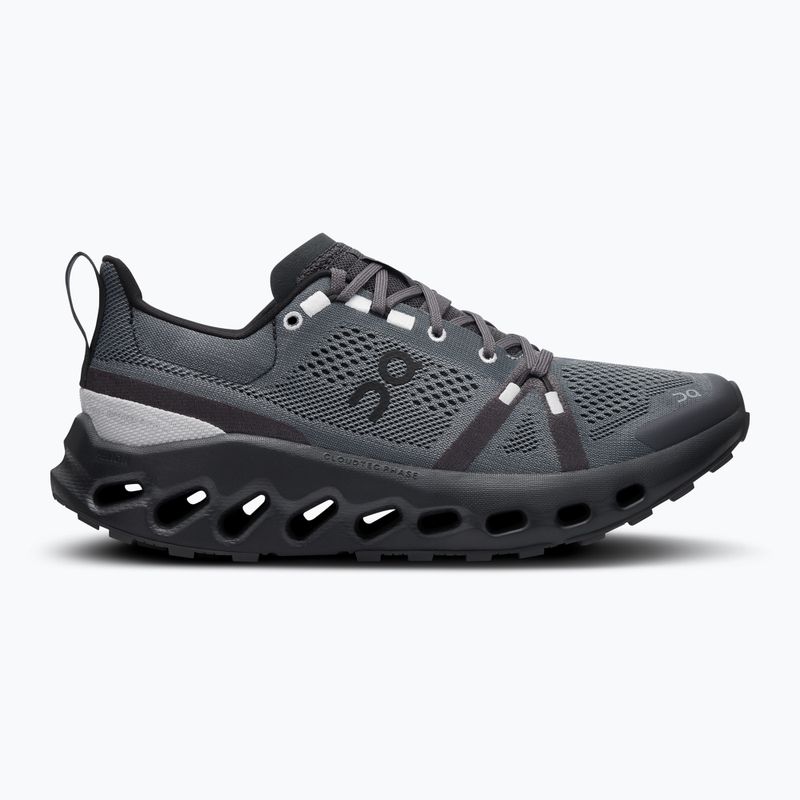 Women's On Cloudsurfer Trail running shoes eclipse/black 9
