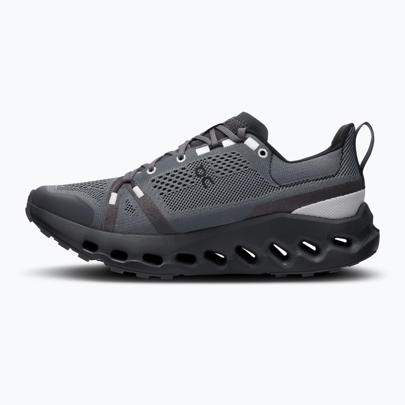 Women's On Cloudsurfer Trail running shoes eclipse/black 10