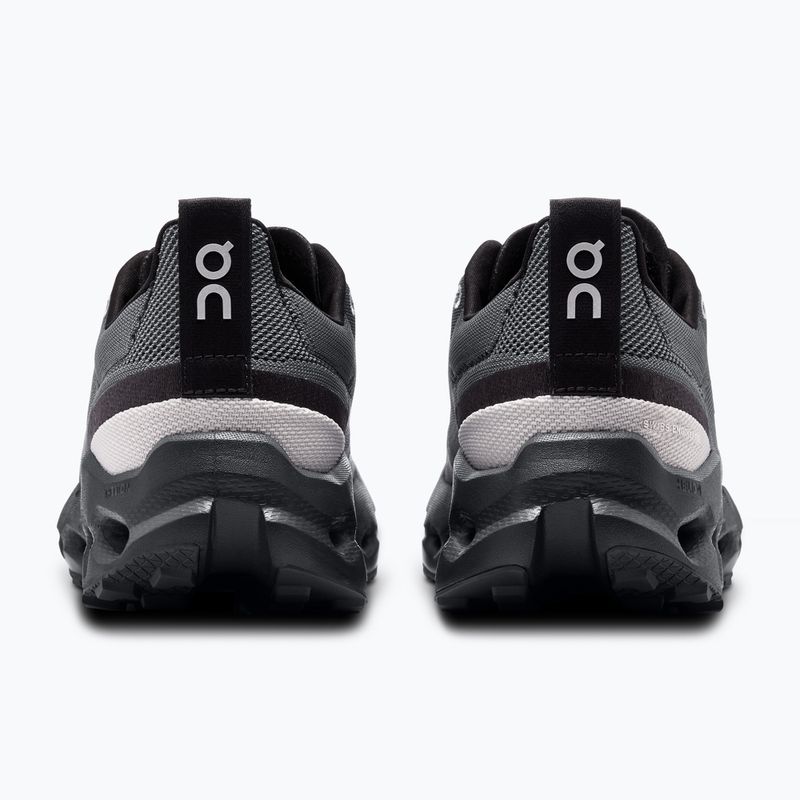 Women's On Cloudsurfer Trail running shoes eclipse/black 11