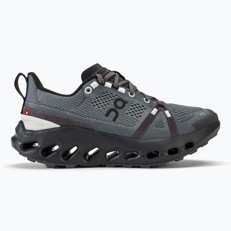 Women's On Cloudsurfer Trail running shoes eclipse/black 2
