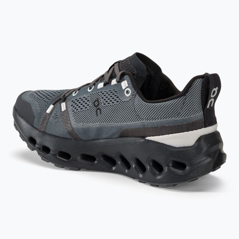 Women's On Cloudsurfer Trail running shoes eclipse/black 3