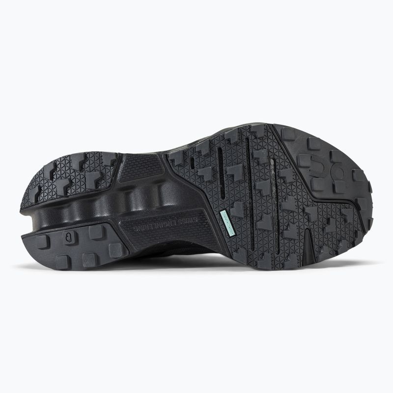 Women's On Cloudsurfer Trail running shoes eclipse/black 4