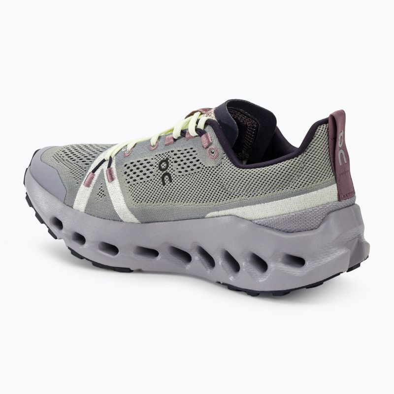 Women's On Cloudsurfer Trail seedling/lilac running shoes 3