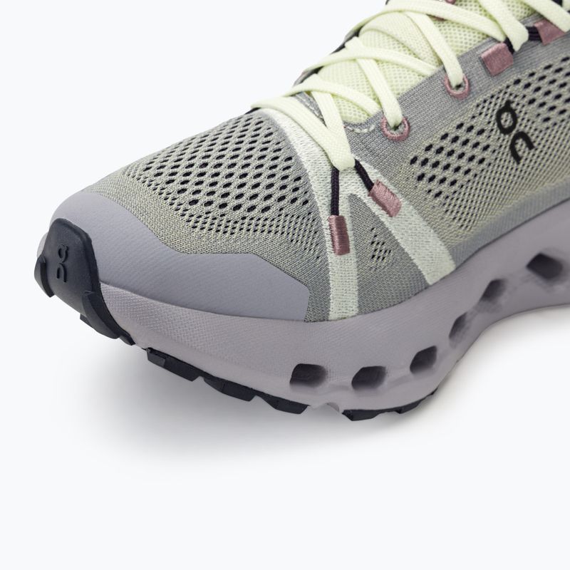 Women's On Cloudsurfer Trail seedling/lilac running shoes 7