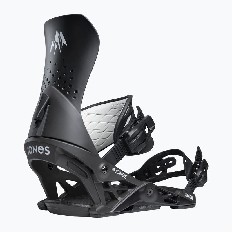 Men's snowboard bindings Jones Orion eclipse black 3