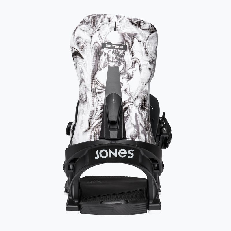 Men's snowboard bindings Jones Meteorite surf series black 3