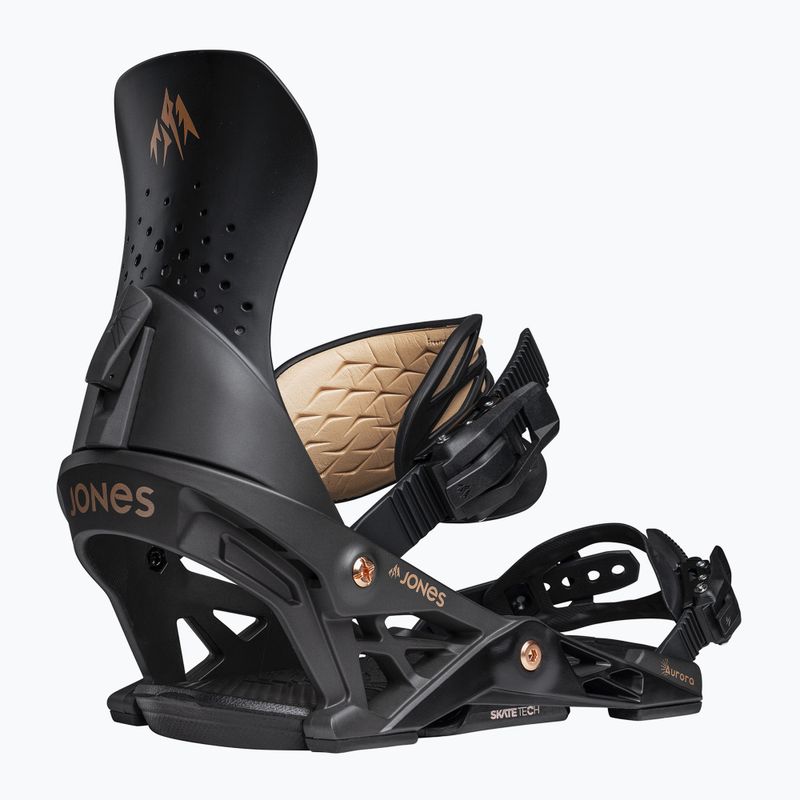 Women's snowboard bindings Jones Aurora eclipse black 3