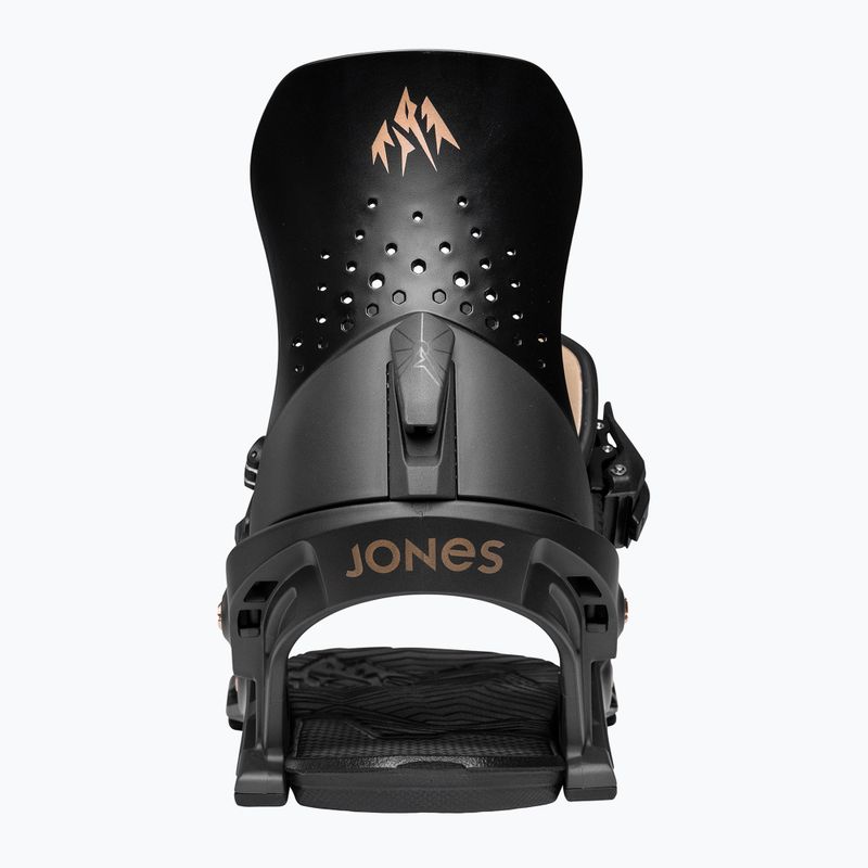 Women's snowboard bindings Jones Aurora eclipse black 5