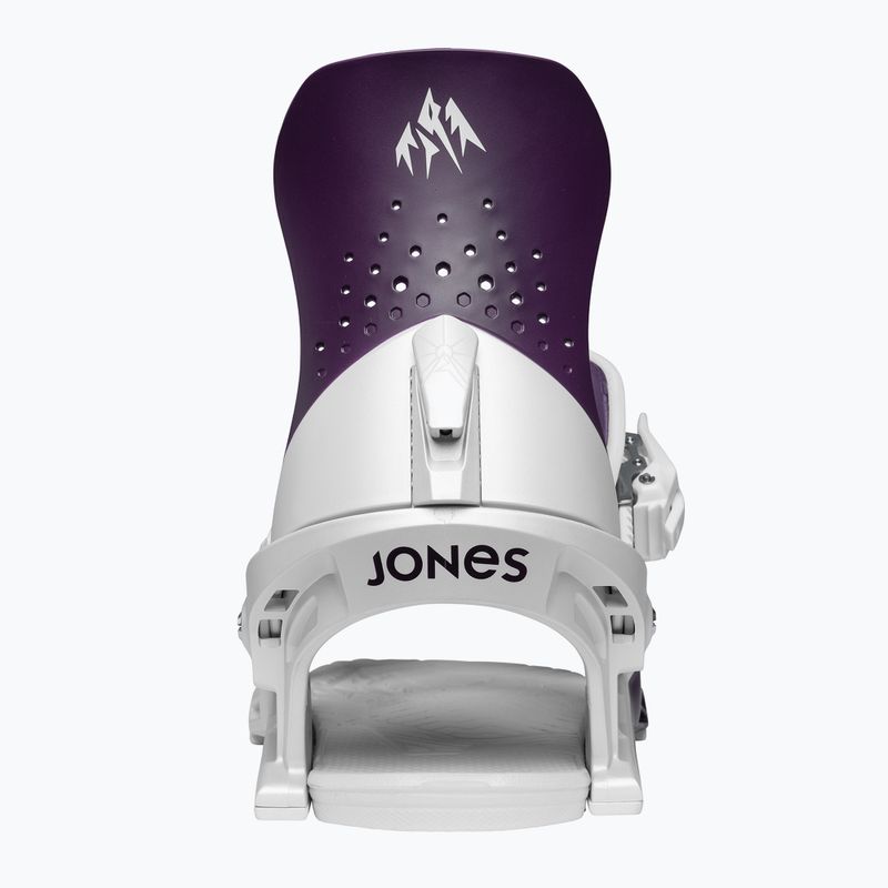 Women's snowboard bindings Jones Aurora deep purple white 4