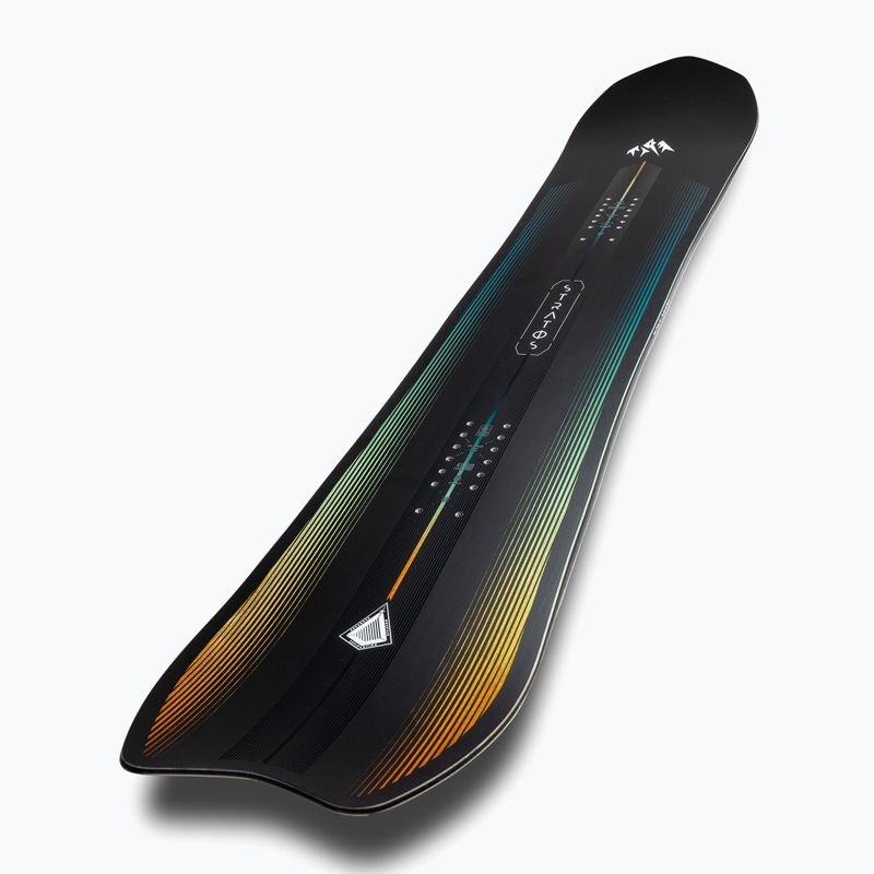 Men's snowboard Jones Stratos black 4