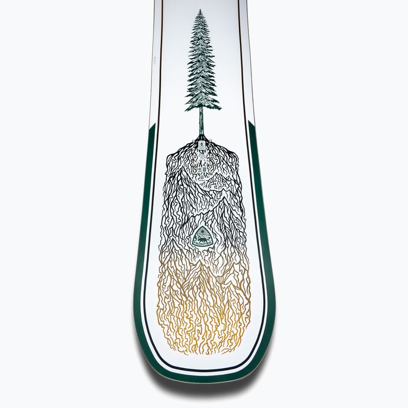 Men's snowboard Jones Frontier 2.0 white 5