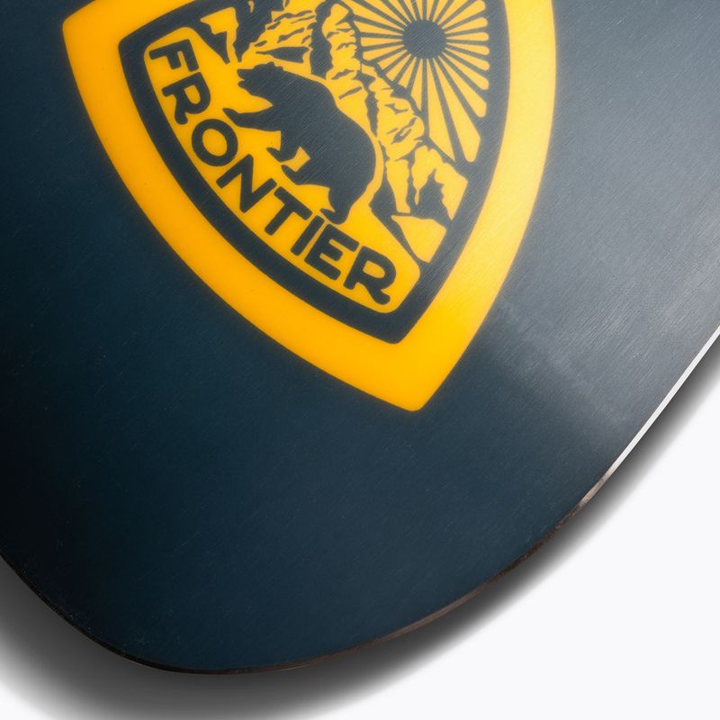 Men's snowboard Jones Frontier 2.0 white 8