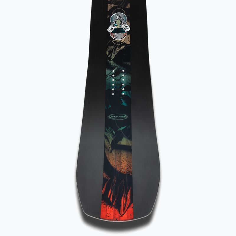 Men's snowboard Jones Mountain Twin black 5