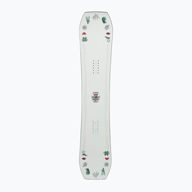 Women's snowboard Jones Tweaker W white 2