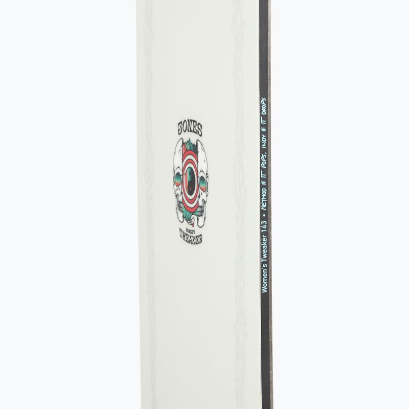 Women's snowboard Jones Tweaker W white 5