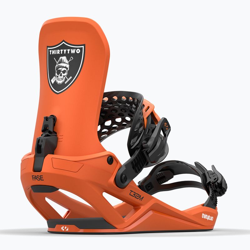 Snowboard bindings ThirtyTwo T32M Fase orange 3