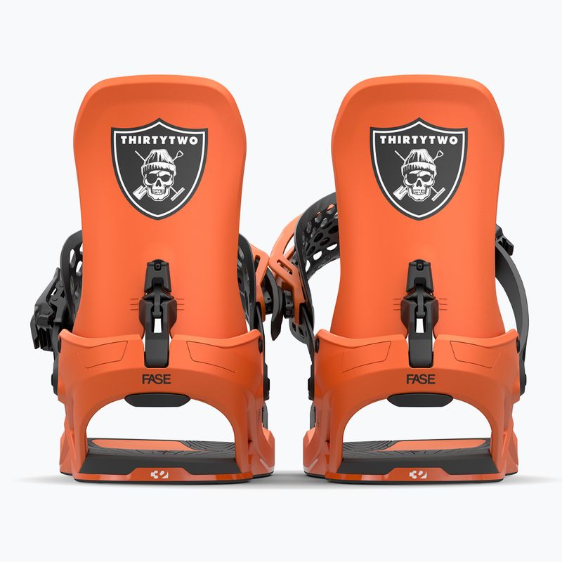 Snowboard bindings ThirtyTwo T32M Fase orange 5