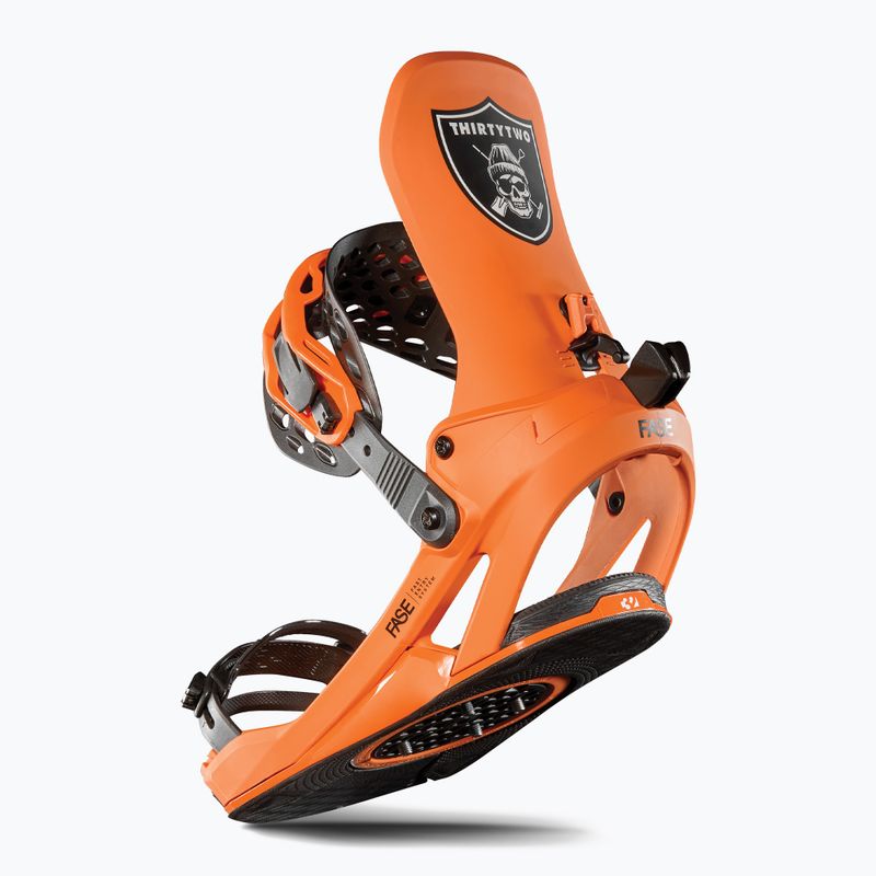 Snowboard bindings ThirtyTwo T32M Fase orange 7