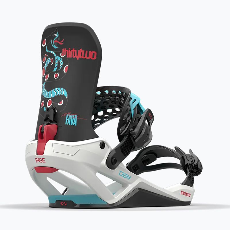 Snowboard bindings ThirtyTwo T32M Fase Pat Fava 2