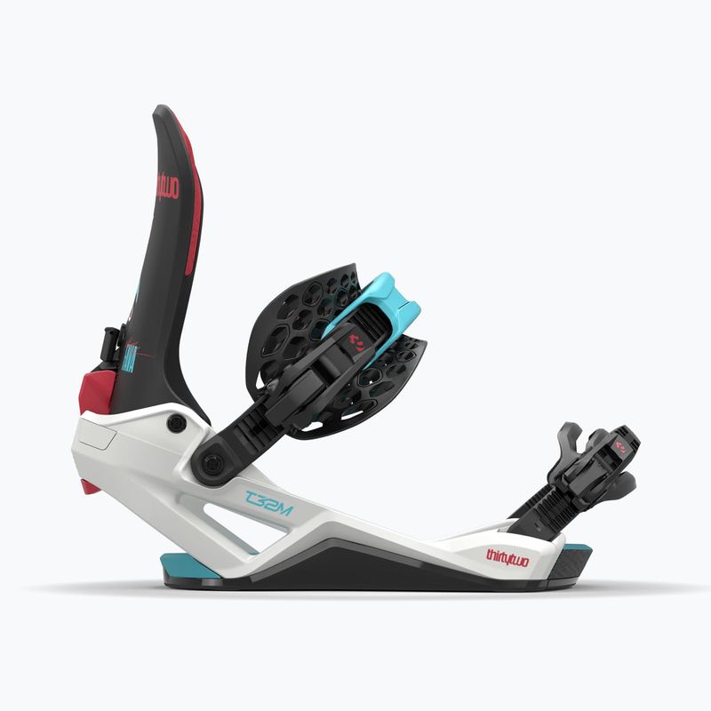 Snowboard bindings ThirtyTwo T32M Fase Pat Fava 4