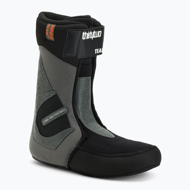 Men's snowboard boots ThirtyTwo Lashed Double Boa Corduroy '25 black/print 5