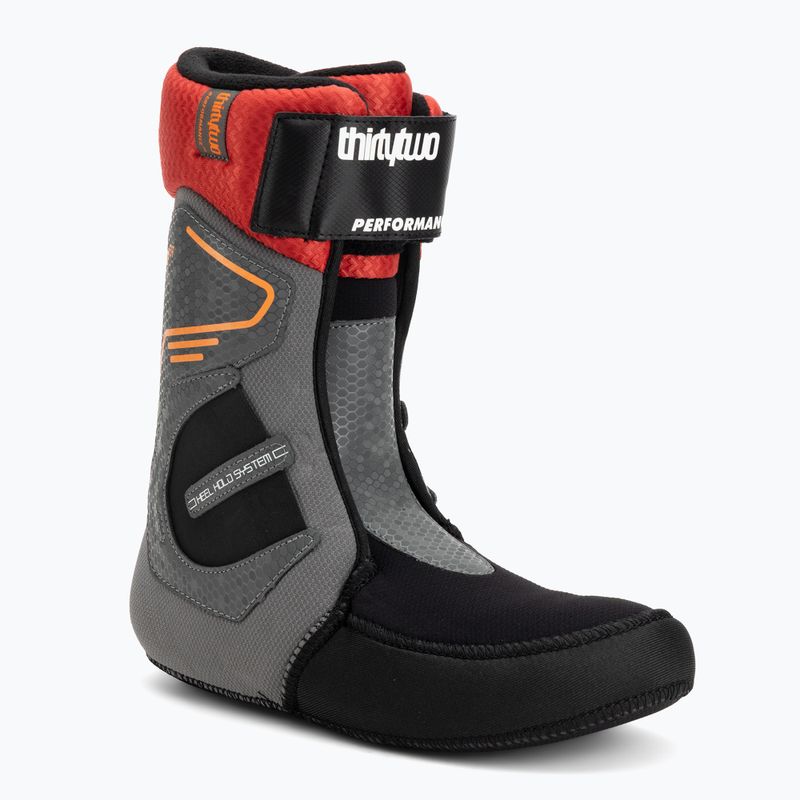 Men's snowboard boots ThirtyTwo TM-2 Double Boa Hansen '25 black/white 5