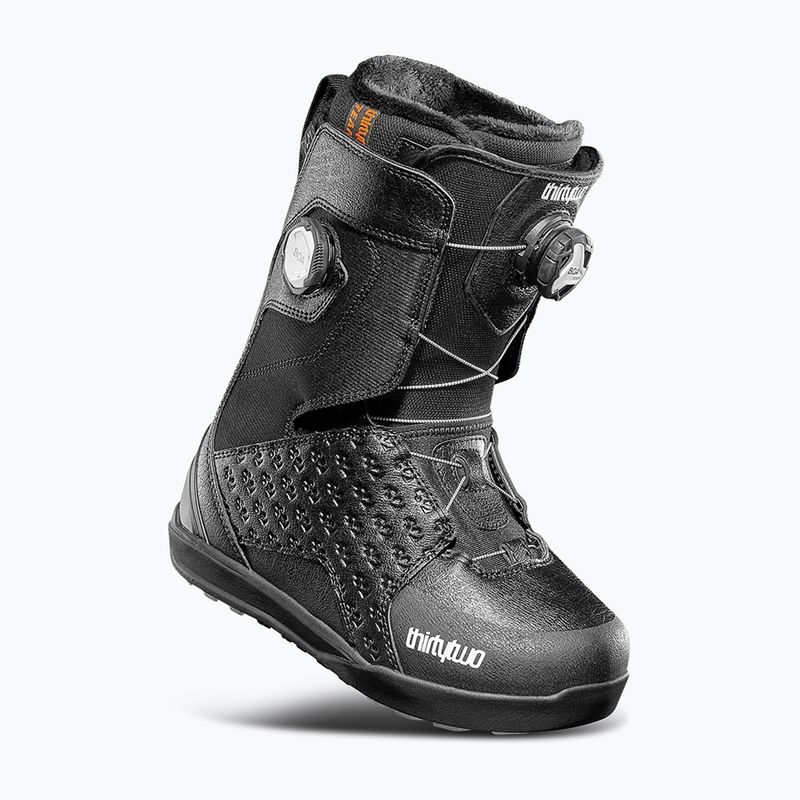 Women's snowboard boots ThirtyTwo Lashed Double Boa W'S '25 black 6
